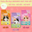 Thức Ăn Hạt Cho Mèo DEENEE CAT – Hạt Dành Cho Mèo Kén Ăn , Giúp Mượt Lông , 3 Vị Cá