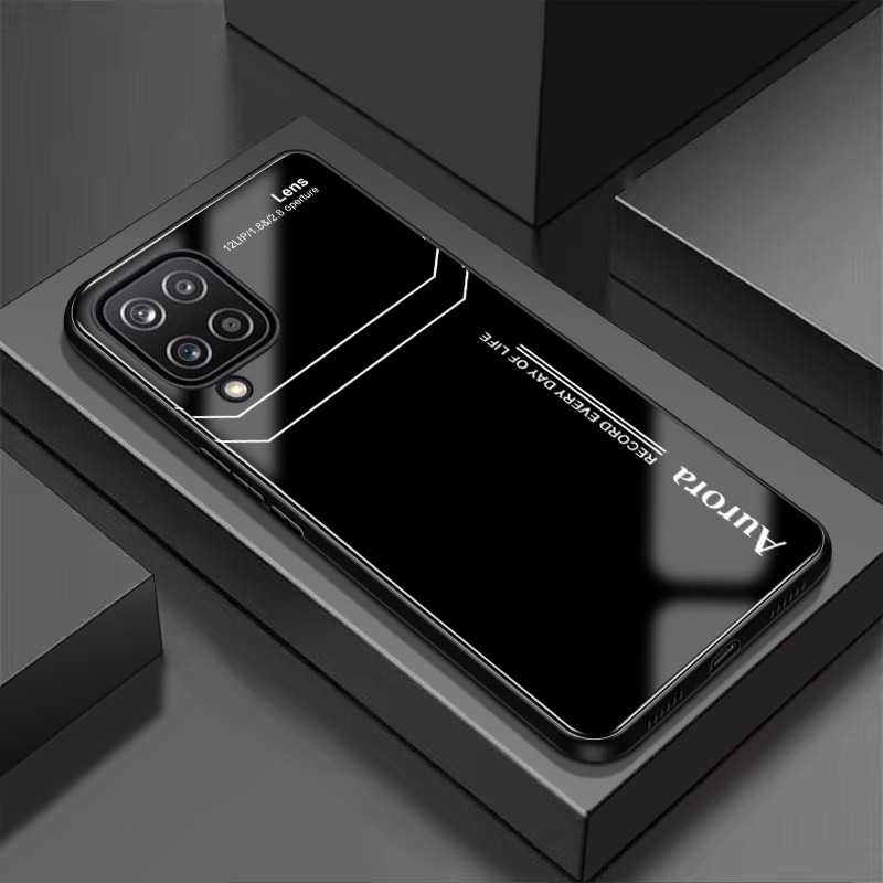 Ốp Lưng SAMSUNG M33, M53 Mặt Lưng Kính Cường Lực Sáng Bóng