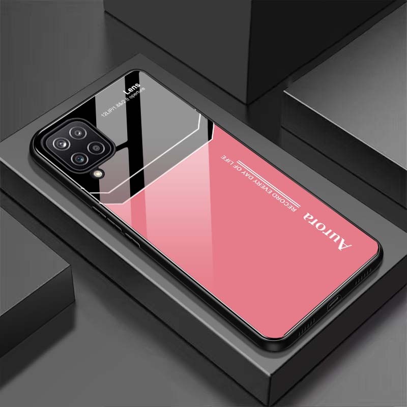 Ốp Lưng SAMSUNG M33, M53 Mặt Lưng Kính Cường Lực Sáng Bóng