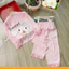 Đồ Bộ Bé Gái Pijama Chất Vải Lụa Cao Cấp Tay Dài Quần Dài