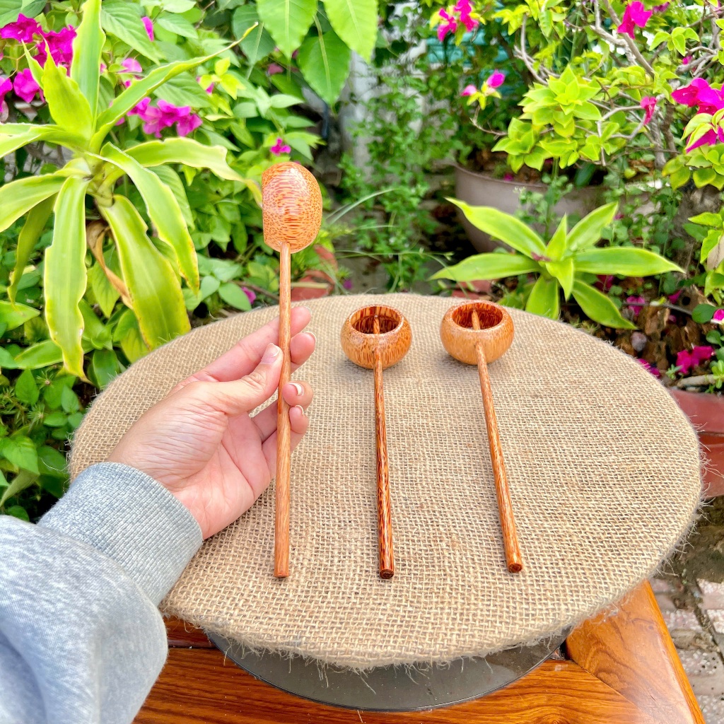 Gáo Dừa Múc Dừa Gỗ Dừa Cao Cấp, Múc Rươu Đồ Mỹ Nghệ Sang Trọng - Gáo Tắm Phật Đản Đồ Mỹ Nghệ Tinh Tế, An Toàn Sử Dụng