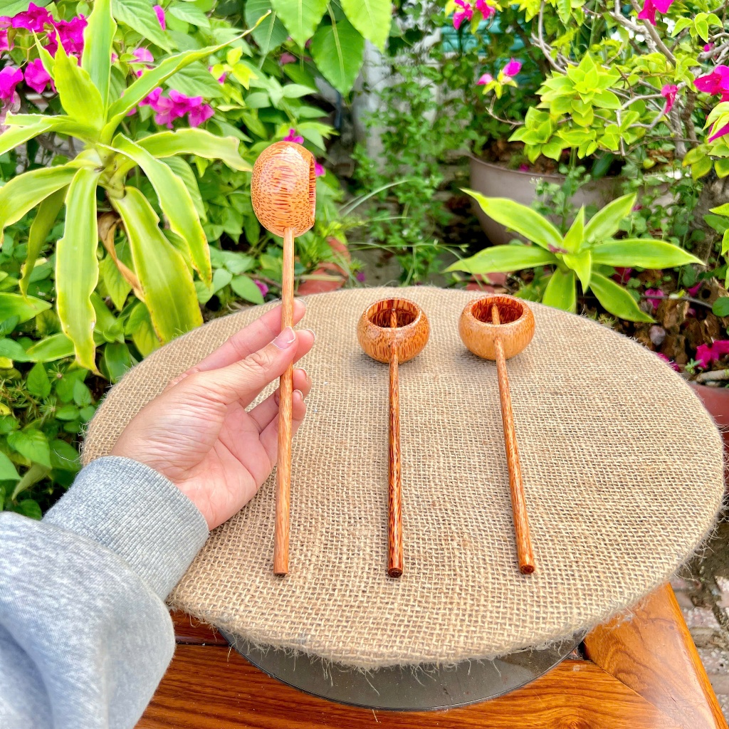 Gáo Dừa Múc Dừa Gỗ Dừa Cao Cấp, Múc Rươu Đồ Mỹ Nghệ Sang Trọng - Gáo Tắm Phật Đản Đồ Mỹ Nghệ Tinh Tế, An Toàn Sử Dụng