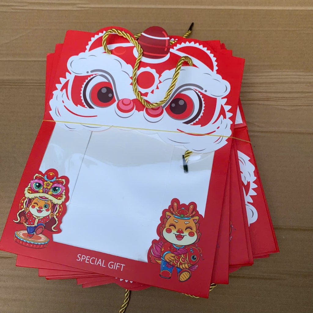 Túi đựng quà giỏ đựng quá trung thu cho bé , túi quà trung thu đẹp cho tập thể cơ quan công ty