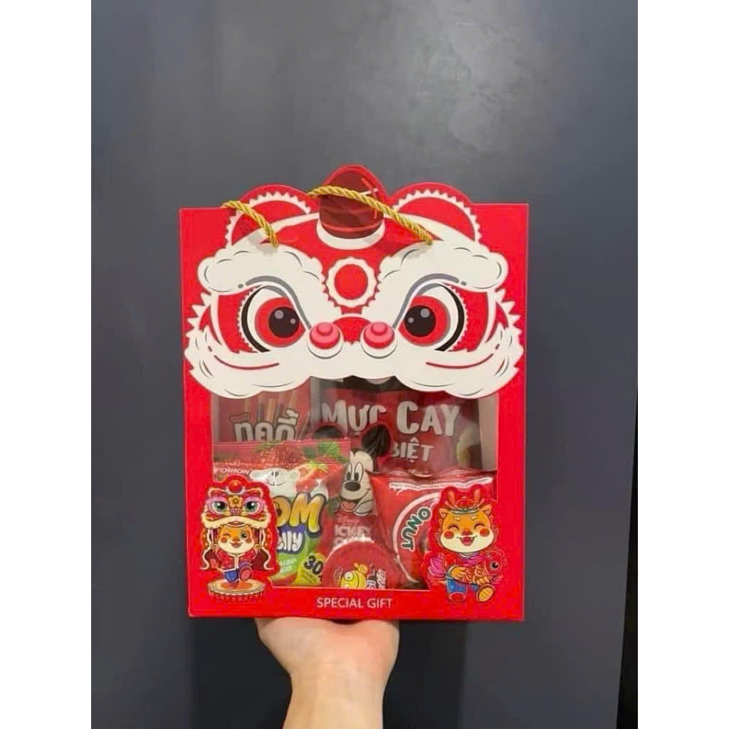 Túi đựng quà giỏ đựng quá trung thu cho bé , túi quà trung thu đẹp cho tập thể cơ quan công ty