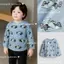 Áo thun cotton dài tay thu đông bé trai lớn kids HM Auth chính hãng