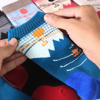 Vớ Trekking tất leo núi nữ chống trượt len lông cừu Merino Wool chống phồng rộp chân kháng khuẩn tự nhiên