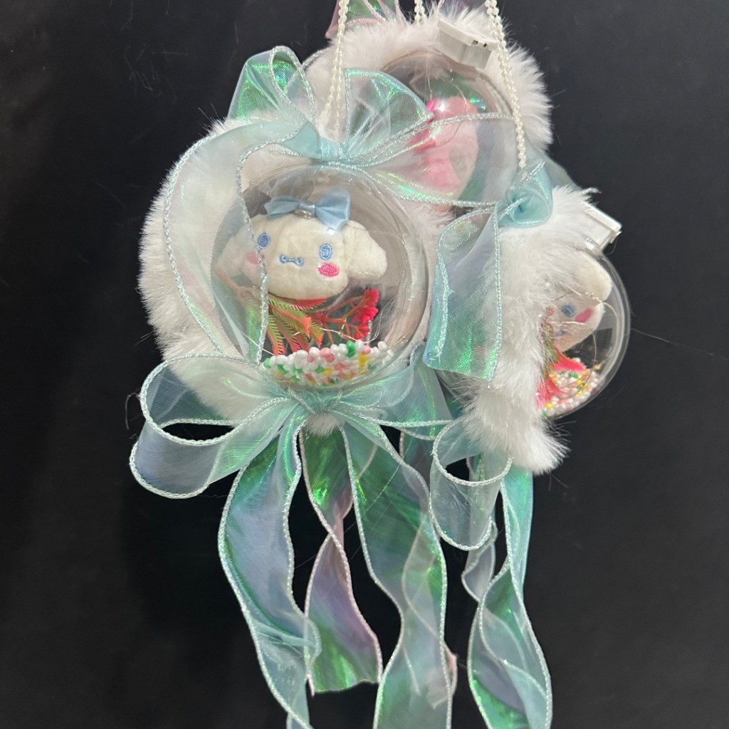 Đèn lồng trung thu hottrend - Đen lồng baby three hình cầu có đèn LED