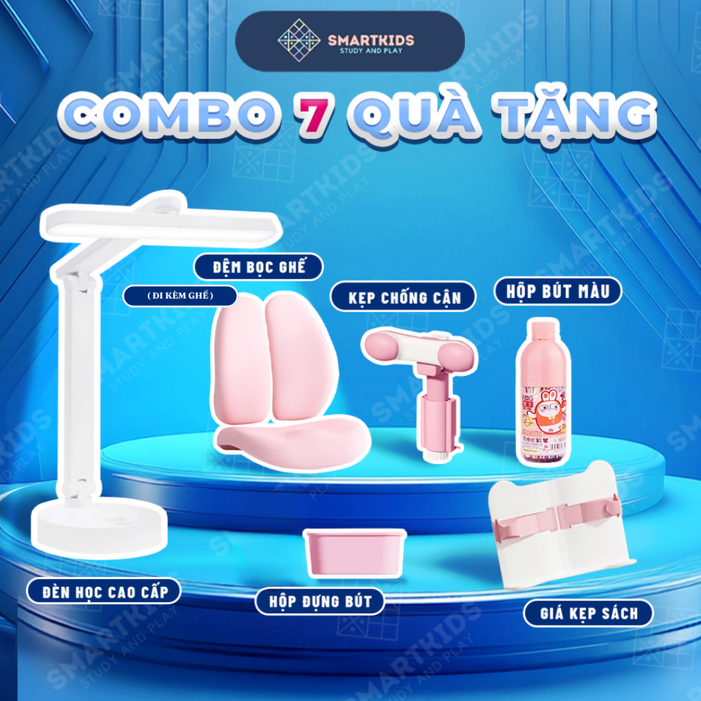 Bàn học chống gù gỗ tự nhiên cao cấp A120 size lớn 120cm nâng hạ độ cao tay quay, điều chỉnh nghiêng dễ dàng