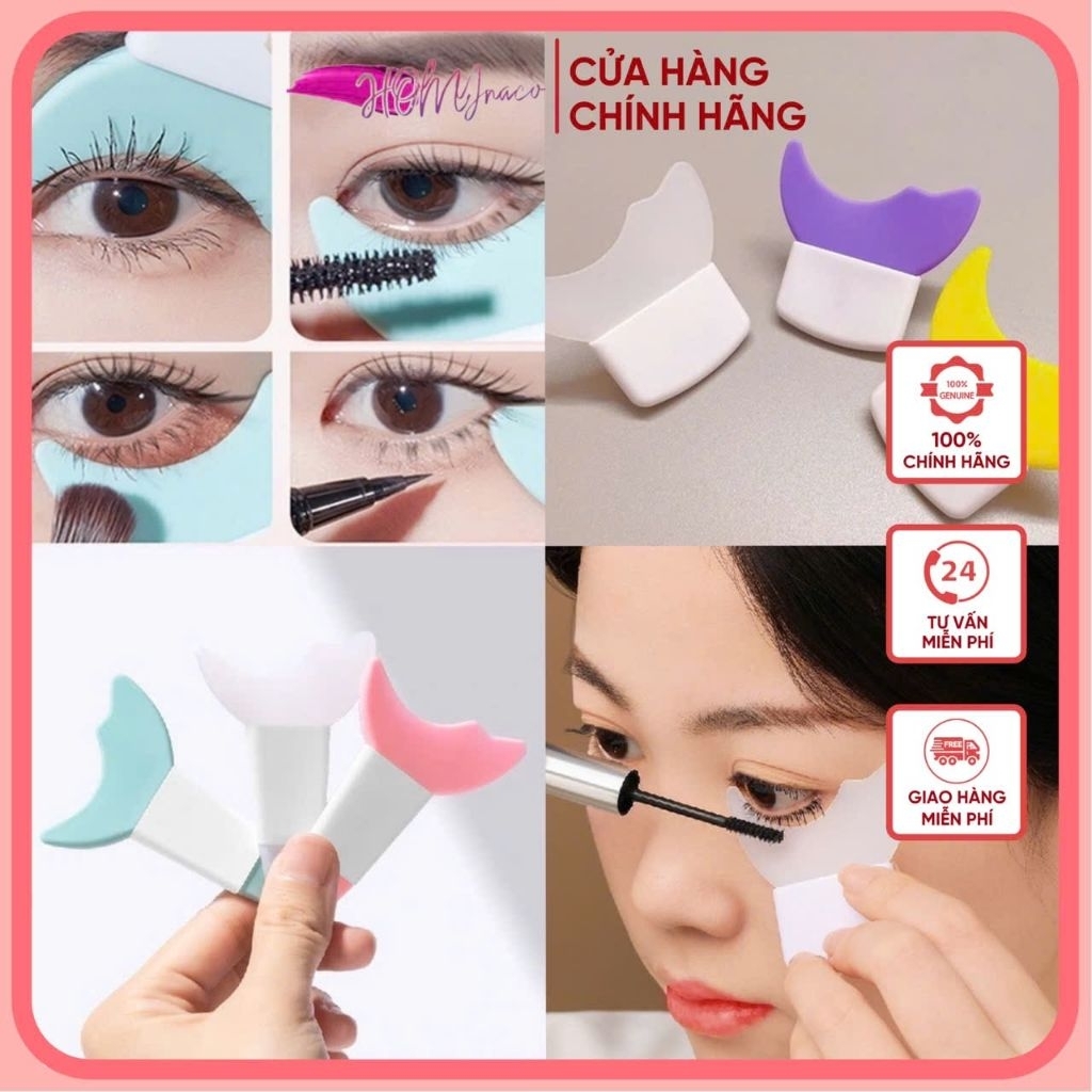 Khuôn kẻ mắt và chuốt mascara đa năng