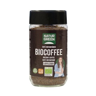 Cafe Hữu Cơ nguyên chất Hòa tan NaturGreen Organic Instant Coffee 100g