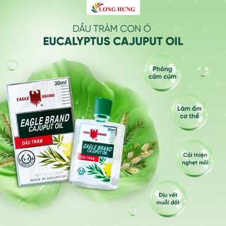 Dầu tràm con ó Eagle Brand Eucalyptus Cajuput Oil (30ml) - 1 chai