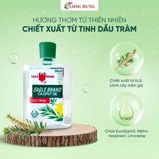 Dầu tràm con ó Eagle Brand Eucalyptus Cajuput Oil (30ml) - 1 chai