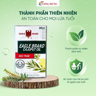 Dầu tràm con ó Eagle Brand Eucalyptus Cajuput Oil (30ml) - 1 chai