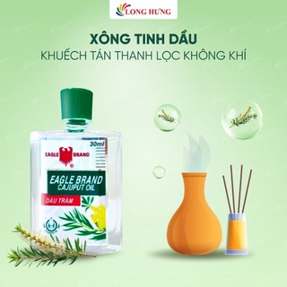 Dầu tràm con ó Eagle Brand Eucalyptus Cajuput Oil (30ml) - 1 chai
