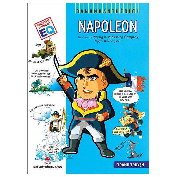 Sách - Danh Nhân Thế Giới: Edison, Einstein, Fabre, Helen, Lincoln, Marie Curie, Napoleon, Newton, Nobel… (Trọn Bộ)