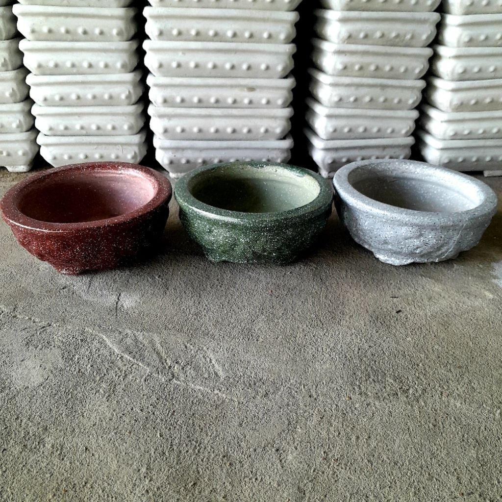 chậu trồng cây bonsai để bàn