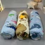 Combo 3 Áo Gối Ôm Khóa Kéo Vải Thun Lạnh Kinh Đô Bedding