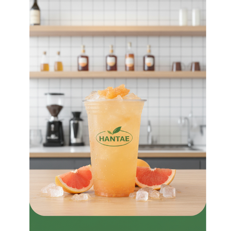 (Vị nhẫn đắng )Combo 2 Trà (Mứt) Bưởi Mật Ong Hàn Quốc Hantae