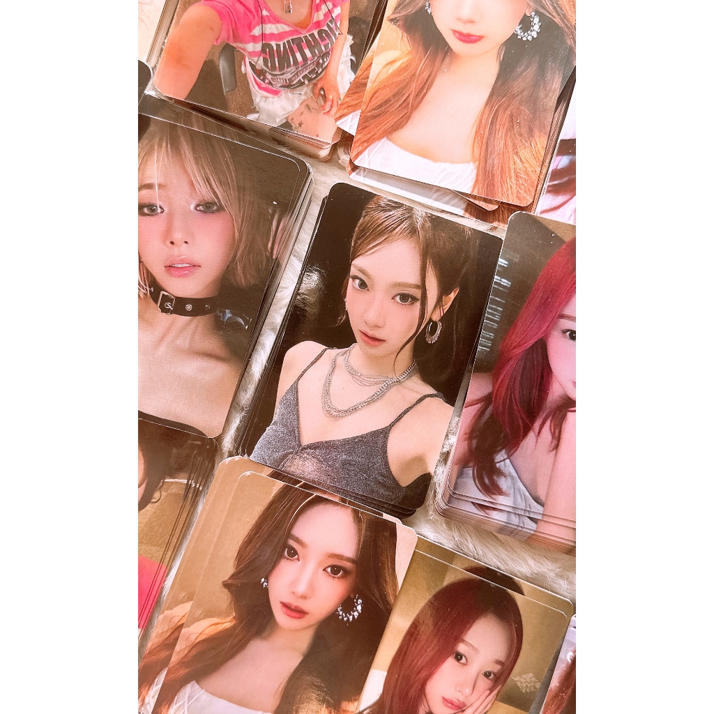 [CARD LOMO] DIRTY WORK - Thẻ ảnh photocard nhóm nhạc Aespa: Karina, Winter, Ningning, Giselle