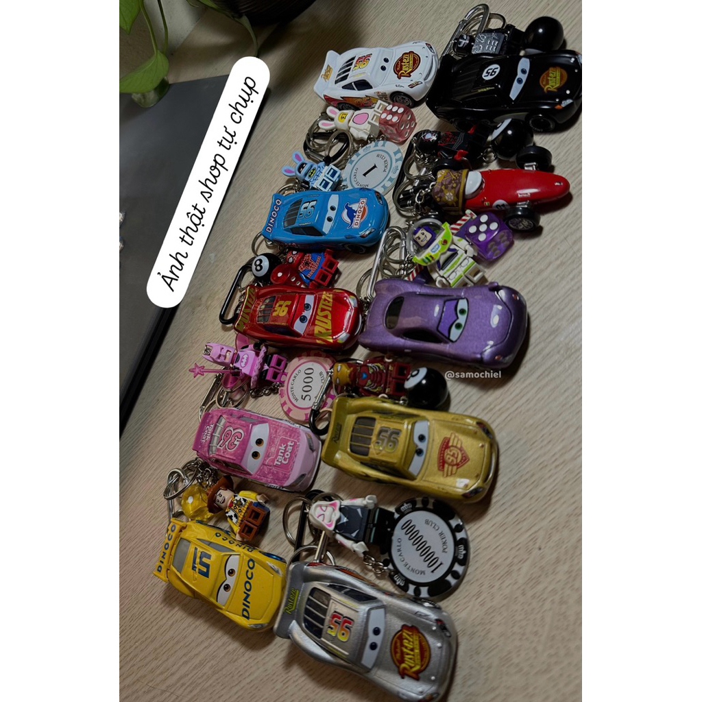 Móc khoá chữ D loại xịn, Móc khóa Keychain ô tô, Mô hình lego, Xúc xắc ...
