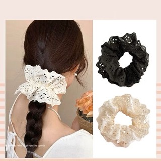 [🔥XƯỞNG SALE SẬP SÀN🔥] Buộc Tóc Cột Tóc Scrumchies Ren Tiểu Thư 2 Lớp K260