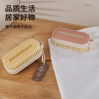 Bàn chải nhựa oval lông mềm đa năng cọ rửa nhà cửa thiết kế nhỏ gọn tiện lợi dễ cầm tay