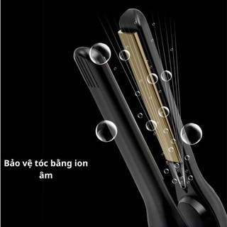 Máy Uốn Tóc Tạo Kiểu Tóc Cho Nam B128 3in1 Ép Side Tóc Đa Năng, Duỗi Thẳng Tóc, Bảo Hành 2 Năm