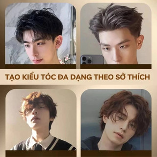 Máy Uốn Tóc Tạo Kiểu Tóc Cho Nam B128 3in1 Ép Side Tóc Đa Năng, Duỗi Thẳng Tóc, Bảo Hành 2 Năm