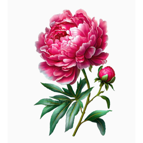 [HỎA TỐC] Hình hoa ủi áo--FLOWER -Miếng vá áo