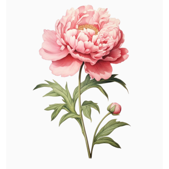 [HỎA TỐC] Hình hoa ủi áo--FLOWER -Miếng vá áo