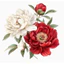 Hình hoa ủi áo--FLOWER -Miếng vá áo