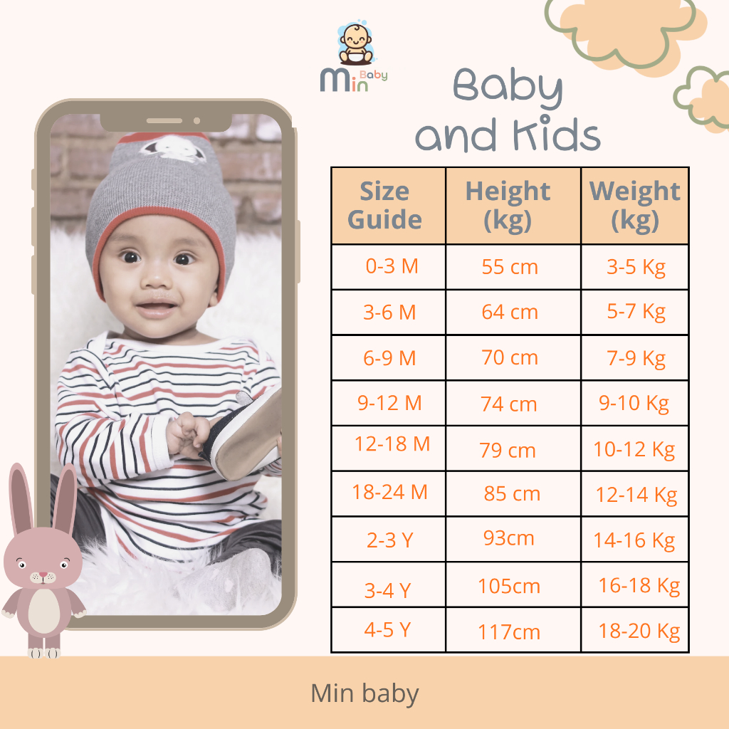 Bộ Sơ Sinh Dài Tay Thu Đông Cho Bé – Cotton Mềm Mại, An Toàn & Ấm Áp - Hàng Chính Hãng MIN0412