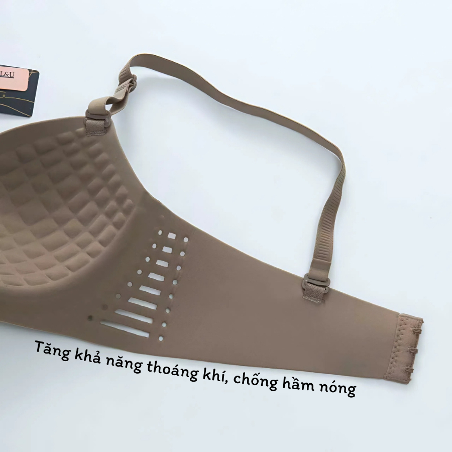 Áo Ngực Đúc Su Không Gọng Đệm Mỏng Mềm Mịn Thoáng Mát DORIS D18