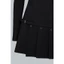 Đầm Cổ Leo Chân Xếp Ly 1F10.2509W. Đầm Mini Dress Ôm Dáng, Đầm Nữ Công Sở Dự Tiệc, Đầm Len Tay Dài Thu Đông JM