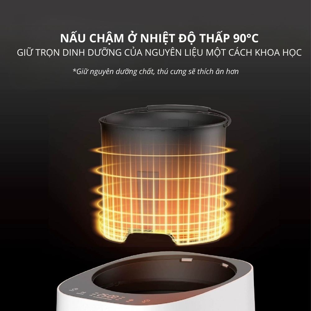 Máy Làm Pate Cho Chó Mèo, Máy Làm Thịt Sấy Cho Chó Mèo Fassner Mini  - HELIPET