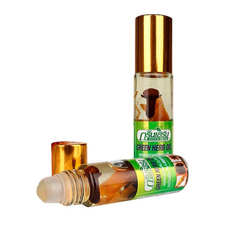 Dầu lăn nhân sâm thái lan dầu gió ,dầu thảo mộc 8ml Thái Lan - CÔ THƯ MARKET