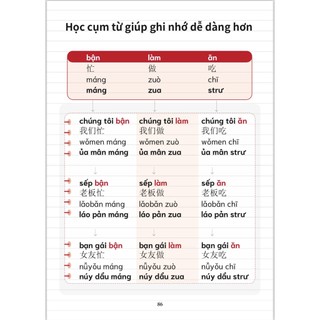 Sách-Combo:5000 từ vựng HSK 1-6 bí kíp chinh phục kì thi HSK +Học nhanh 2000 từ và câu tiếng trung