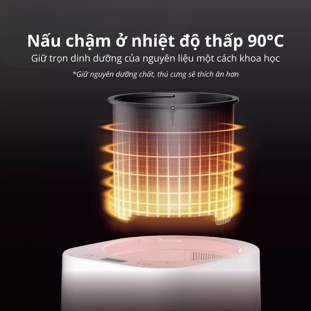 Máy Làm Pate Cho Chó Mèo, Máy Làm Thịt Sấy Cho Chó Mèo Fassner Pro - HELIPET