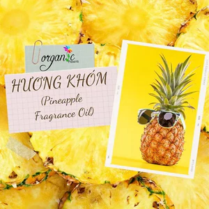 HƯƠNG KHÓM (PINEAPPLE FR) 50mL 100mL - HƯƠNG LIỆU DÙNG TRONG MỸ PHẨM