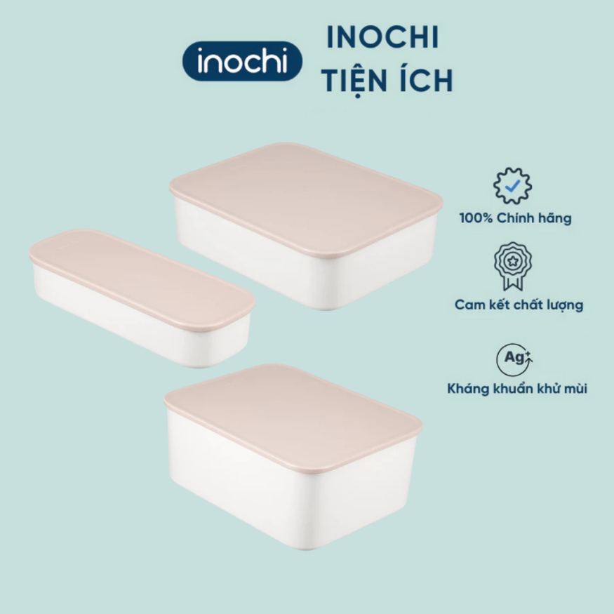 Hộp lưu trữ đa năng Sano tiêu chuẩn Nhật an toàn, tốt cho sức khoẻ, dễ sử dụng - CHÍNH HÃNG INOCHI