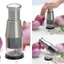 DỤNG CỤ DẬP TỎI YIGOU CÁN DÀI ĐA NĂNG - Inox 304 không gỉ, nhấn tay nhẹ nhàng, dập hành, tỏi, ớt hiệu quả