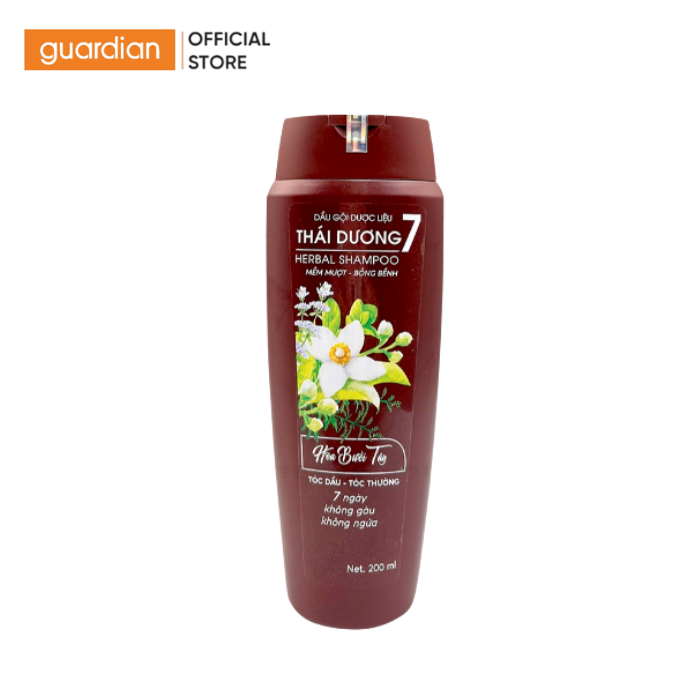 Dầu Gội Dược Liệu Dưỡng Tóc, Giúp Giảm Rụng Tóc Thái Dương 7 200Ml