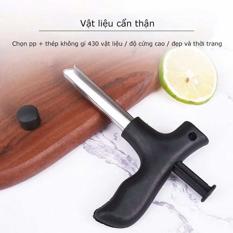 CÂY ĐỤC DỪA LẤY NƯỚC TIỆN LỢI - Dụng Cụ Khui Dừa Thao Tác Đơn Giản An Toàn,Dụng Cụ Khui Dừa Bằng Tay Cao Cấp