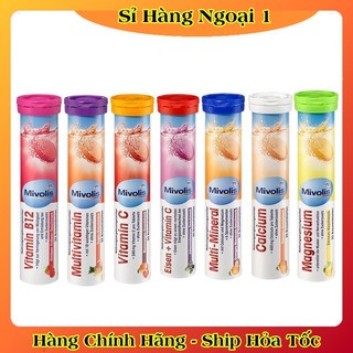 [NỘI ĐỊA ĐỨC] Viên sủi Mivolis Đức, hỗ trợ hệ miễn dịch tăng cường sức đề kháng
