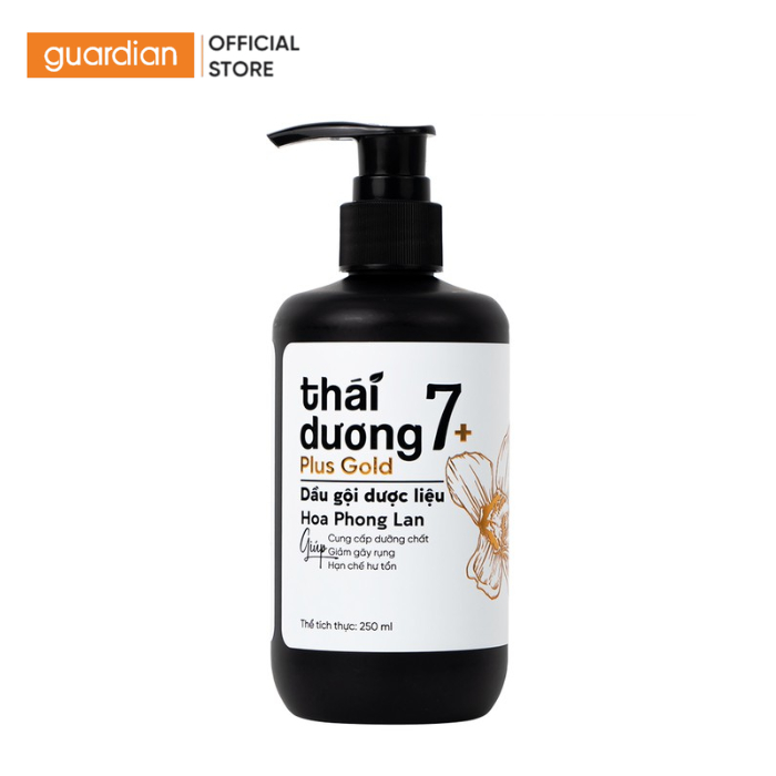 Dầu Gội Dược Liệu Giúp Giảm Rụng Tóc Thái Dương 7Plus 250ml