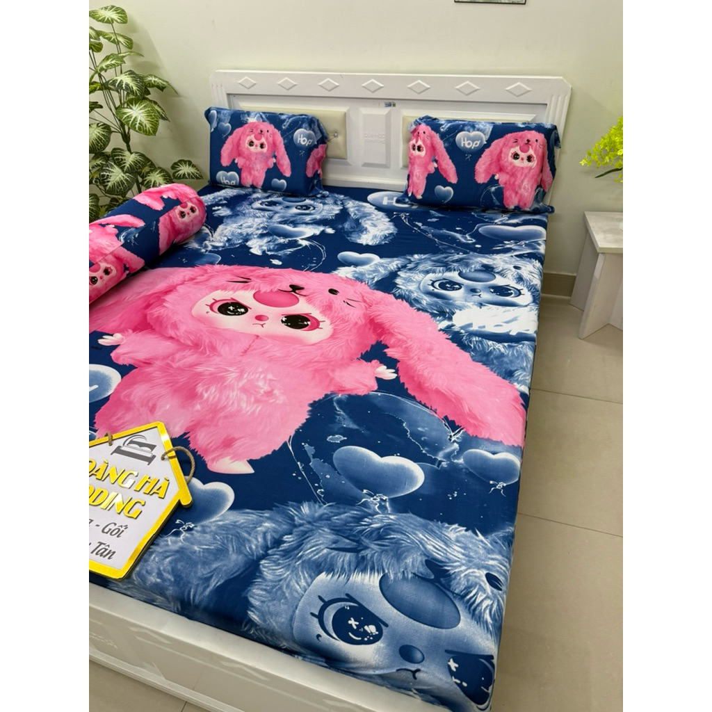 ga thun lạnh Baby three xanh đậm, thun co giãn tốt, không xù không nhăn