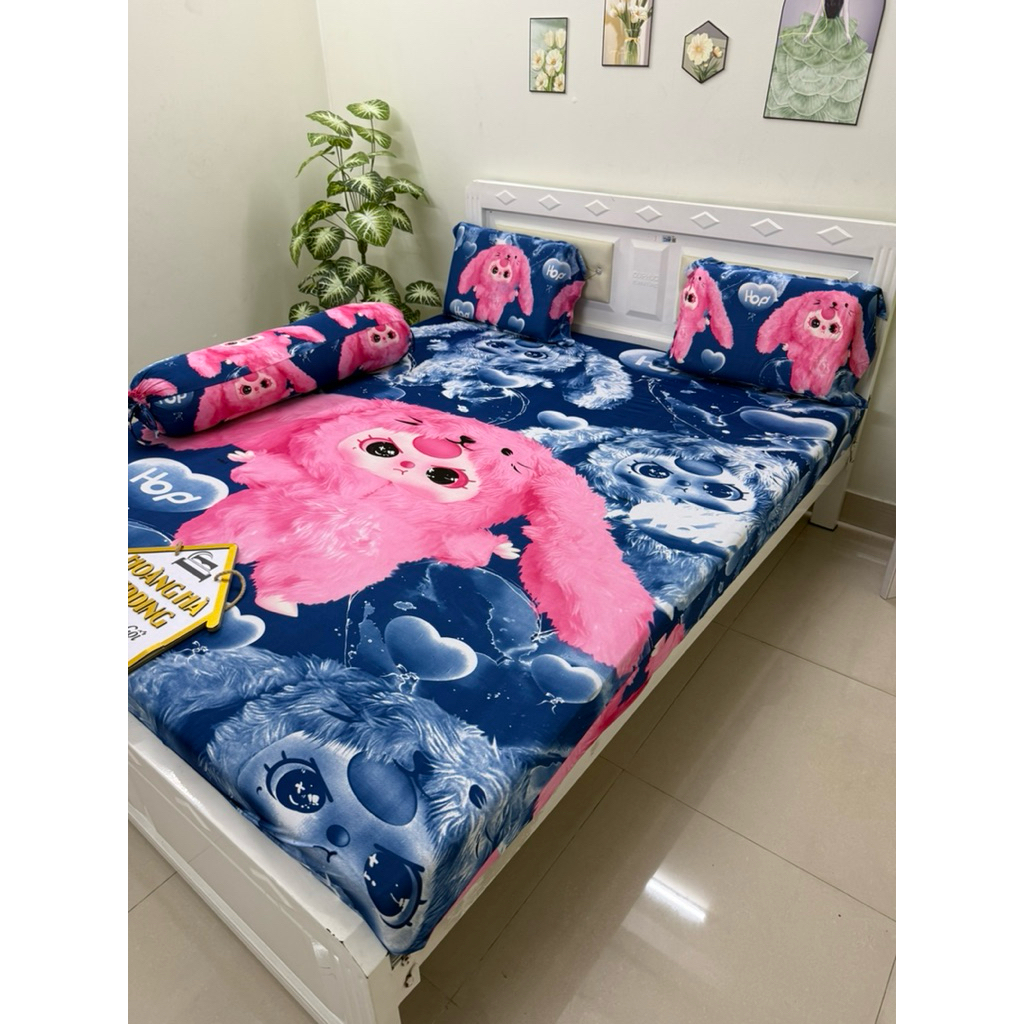 ga thun lạnh Baby three xanh đậm, thun co giãn tốt, không xù không nhăn