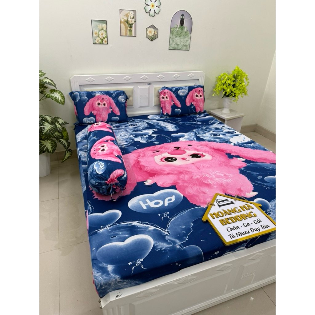 ga thun lạnh Baby three xanh đậm, thun co giãn tốt, không xù không nhăn