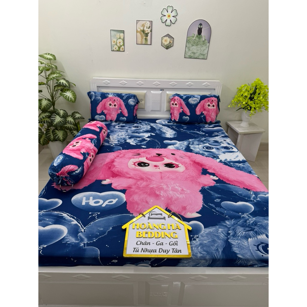 ga thun lạnh Baby three xanh đậm, thun co giãn tốt, không xù không nhăn