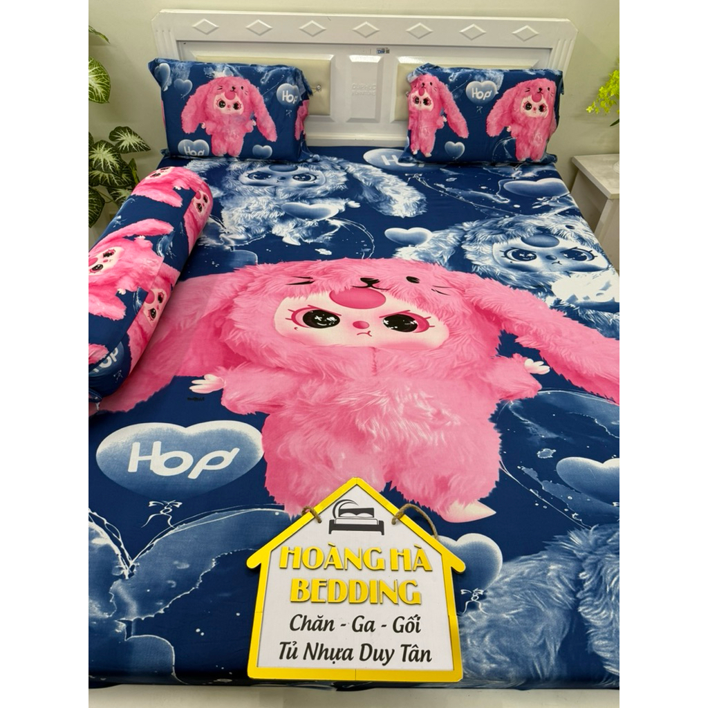 ga thun lạnh Baby three xanh đậm, thun co giãn tốt, không xù không nhăn
